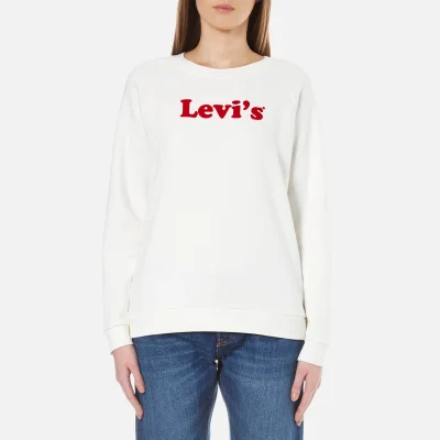 Levi's Women's Relaxed Crew Sweatshirt - Cooper Marshmallow