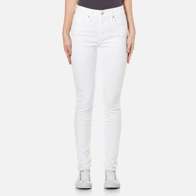 Levi's Women's 721 High Rise Skinny Jeans - Western White