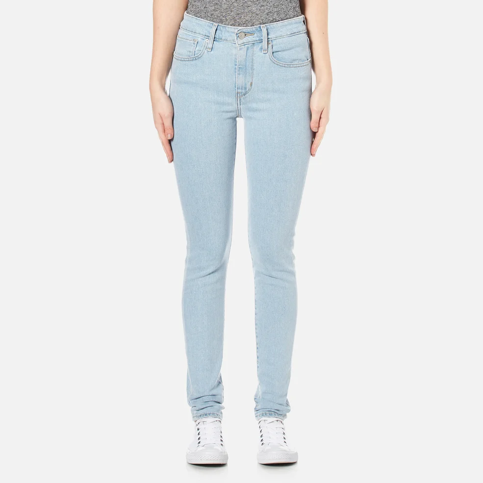 Levi's Women's 721 High Rise Skinny Jeans - Drawing A Blank Image 1