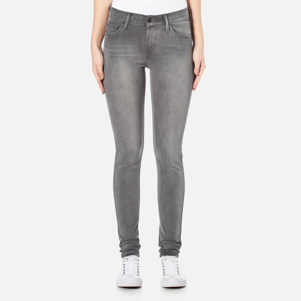 Levi's Women's 710 FlawlessFX Super Skinny Jeans - Status Quo Image 1