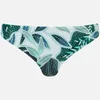 Mara Hoffman Women's Sea Tree Mid Classic Bikini Bottoms - Sage - Image 1