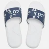 Lacoste Men's L.30 Slide 117 2 Slide Sandals - Navy - Image 1