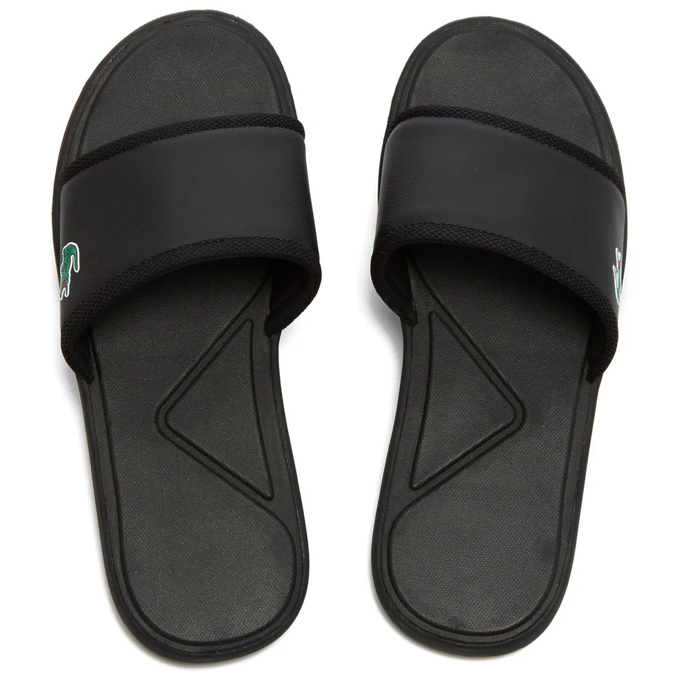 Lacoste Men's L.30 Slide Sport Slide Sandals - Black Image 1