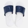 Lacoste Women's L.30 Slide 117 1 Slide Sandals - Navy - Image 1
