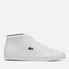 Lacoste Men's Straightset SP Chukka 117 1 Leather Mid-Top Trainers - White - Image 1