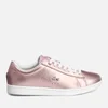 Lacoste Women's Carnaby Evo 117 3 Cupsole Trainers - Light Pink - Image 1