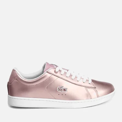 Lacoste Women's Carnaby Evo 117 3 Cupsole Trainers - Light Pink