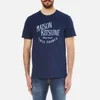 Maison Kitsuné Men's Palais Royal T-Shirt - Dark Blue - Image 1