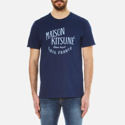 Maison Kitsuné Men's Palais Royal T-Shirt - Dark Blue