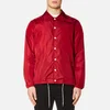 Maison Kitsuné Men's Plain Bertil Windbreaker Jacket - Red - Image 1