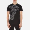 Versace Collection Men's Large Medusa Logo T-Shirt - Black - Image 1