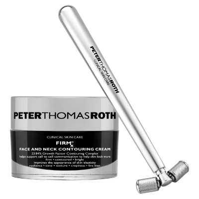 Peter Thomas Roth FIRMx Contouring Face and Neck Cream with V-Neck Tool