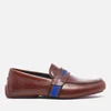 PS by Paul Smith Men's Ride Leather Driving Shoes - Scotch Brando - Image 1