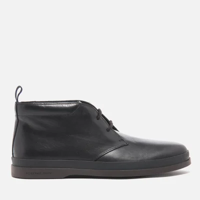 PS by Paul Smith Men's Inkie Leather Chukka Boots - Black