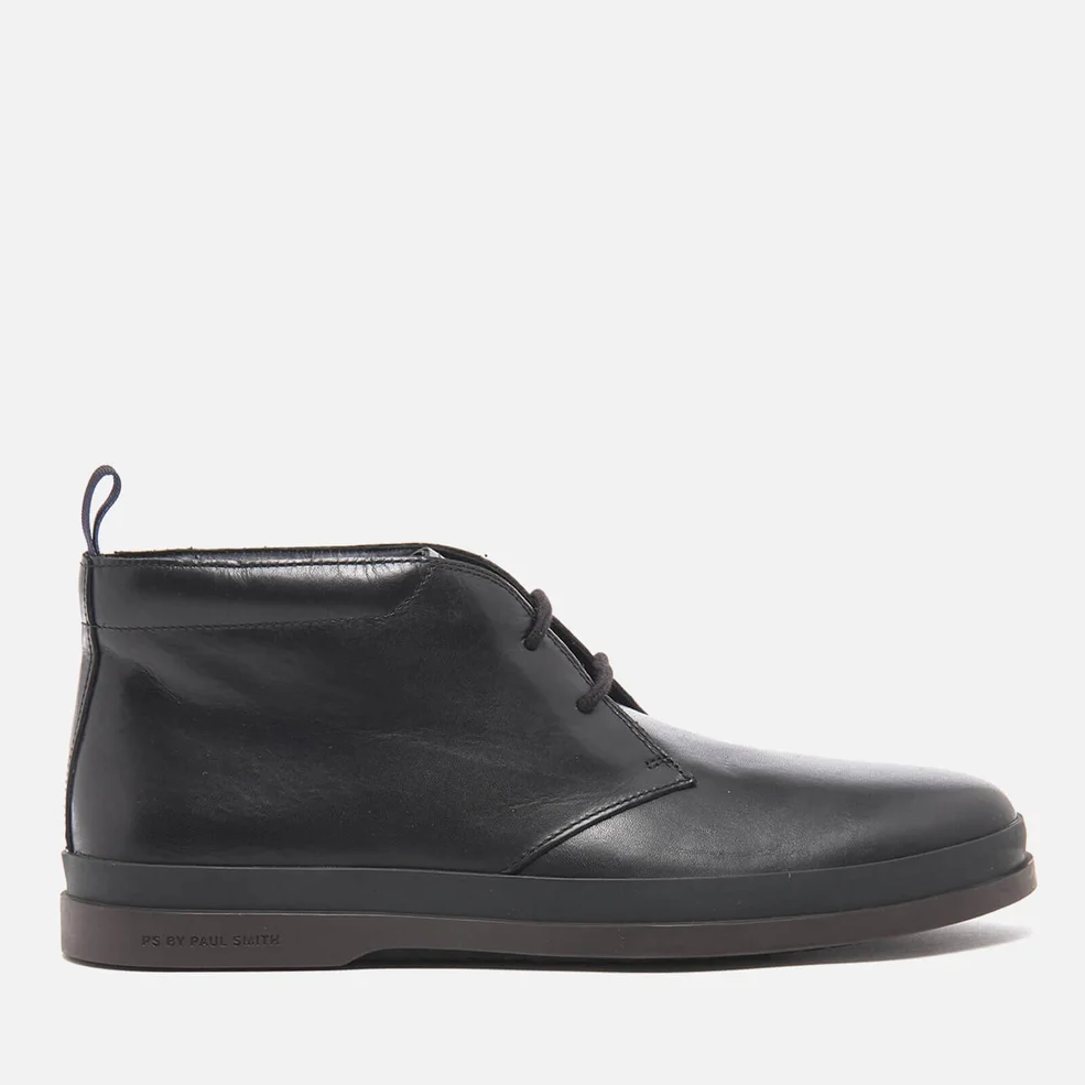 PS by Paul Smith Men's Inkie Leather Chukka Boots - Black Image 1