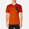The North Face Men's S/S Fine T-Shirt - Tibetan Orange - Image 1