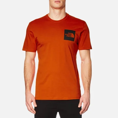 The North Face Men's S/S Fine T-Shirt - Tibetan Orange