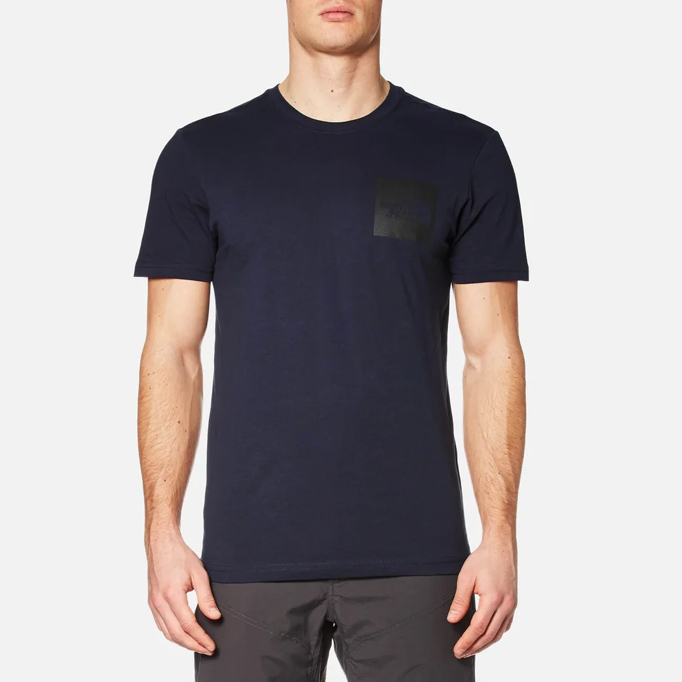 The North Face Men's S/S Fine T-Shirt - Urban Navy Image 1