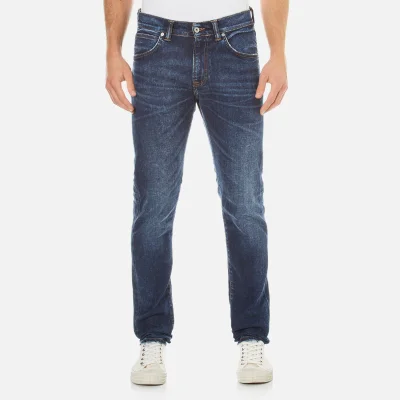 Edwin Men's ED-85 Slim Tapered Drop Crotch Jeans - Contrast Clean Wash