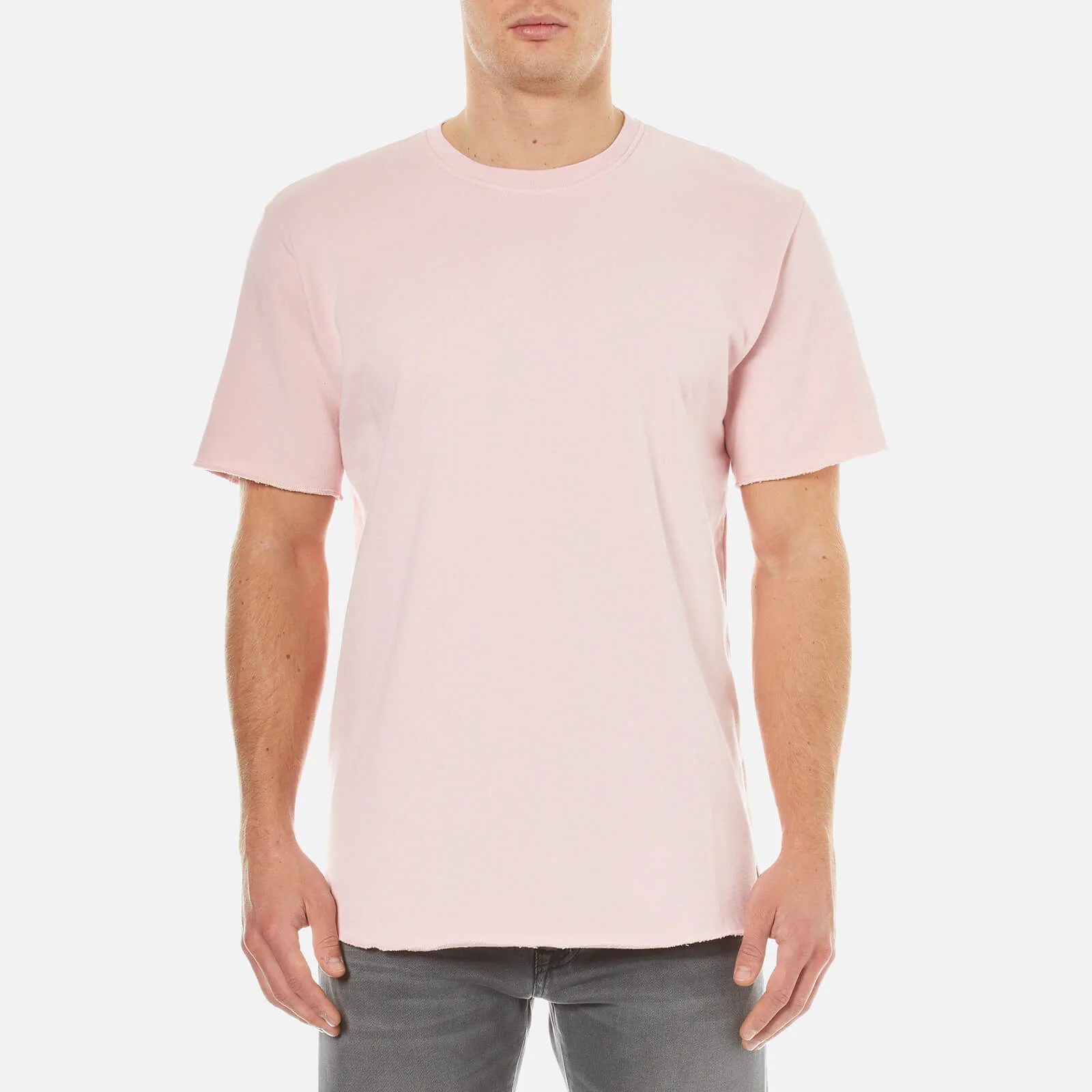 Edwin Men's Terry T-Shirt - Pink Image 1
