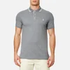 Polo Ralph Lauren Men's Custom Fit Tipped Polo Shirt - Vesper Grey - Image 1