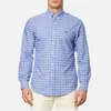 Polo Ralph Lauren Men's Custom Check Shirt - Blue - Image 1