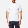 Polo Ralph Lauren Men's Slim Fit Mesh Polo Shirt - White - Image 1