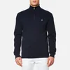 Polo Ralph Lauren Men's 1/4 Zip Pima Cotton Sweatshirt - Navy - Image 1