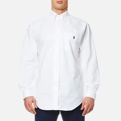 Polo Ralph Lauren Men's Oversized Pocket Shirt - White