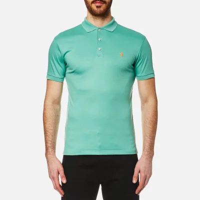 Polo Shirt Ralph Lauren Men's Pima Cotton Slim Fit Polo Shirt - Green