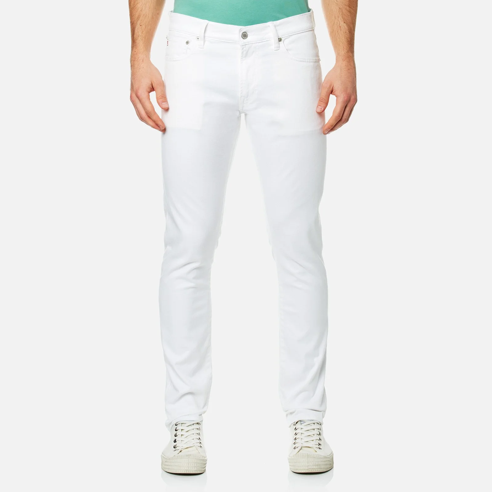 Polo Ralph Lauren Men's Varick Slim Fit Jeans - Pence Stretch Image 1