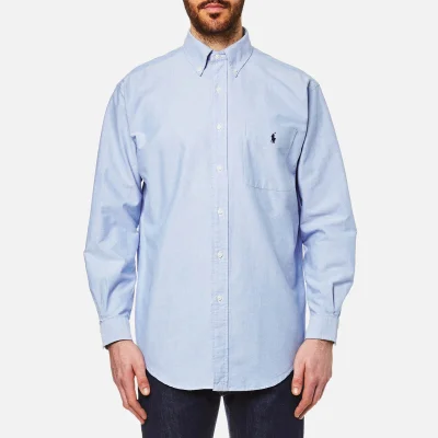 Polo Ralph Lauren Men's Oversized Pocket Shirt - Blue
