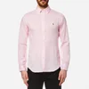 Polo Ralph Lauren Men's Linen Long Sleeve Slim Fit Shirt - Pink - Image 1