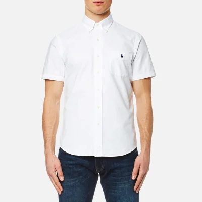 Polo Ralph Lauren Men's Short Sleeve Shirt - White