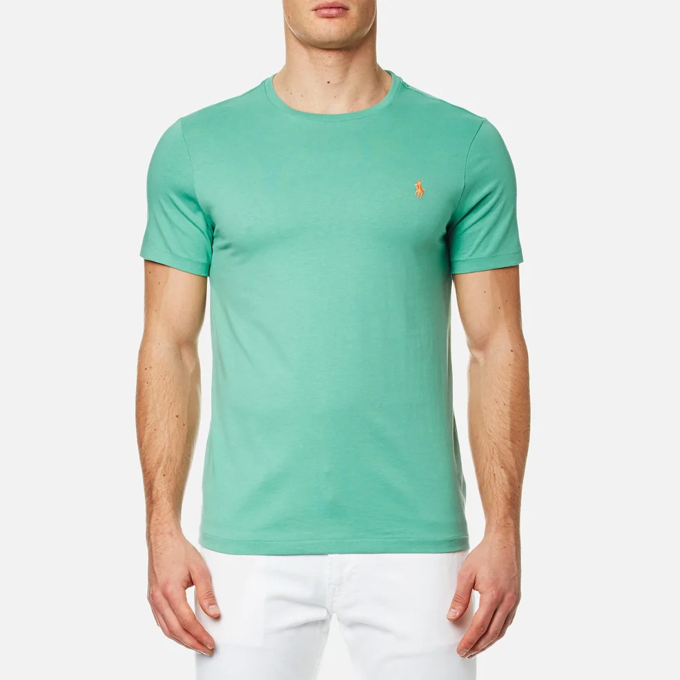 Polo Ralph Lauren Men's Crew Neck T-Shirt - Green Image 1