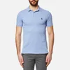 Polo Ralph Lauren Men's Pique Polo Shirt - Blue - Image 1