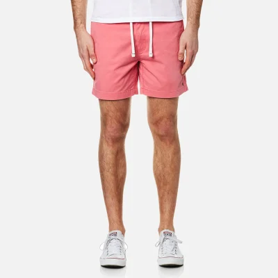 Polo Ralph Lauren Men's Garment Dyed Shorts - Pale Red