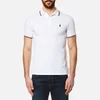 Polo Ralph Lauren Men's Tipped Polo Shirt - White - Image 1