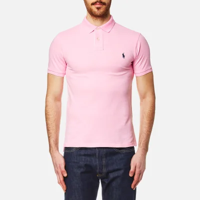 Polo Ralph Lauren Men's Slim Fit Polo Shirt - Pink