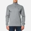Polo Ralph Lauren Men's 1/4 Zip Pima Cotton Sweatshirt - Grey - Image 1