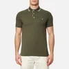 Polo Ralph Lauren Men's Custom Fit Tipped Polo Shirt - Green - Image 1