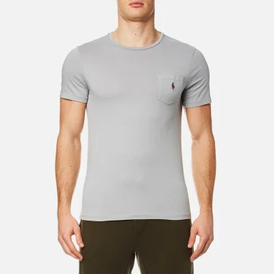 Polo Ralph Lauren Men's Pocket T-Shirt - Soft Grey