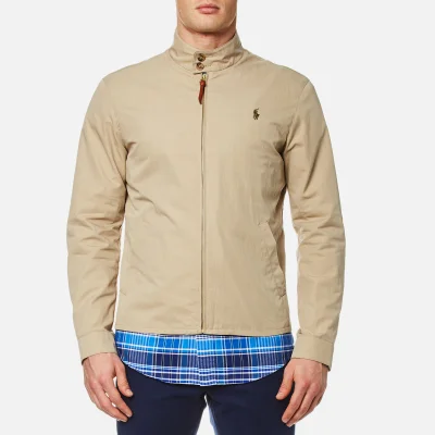 Polo Ralph Lauren Men's Harrington Jacket - Soft Khaki