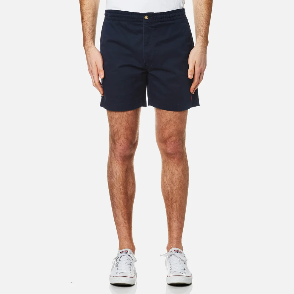 Polo Ralph Lauren Men's Garment Dyed Shorts - Navy Image 1