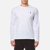 Polo Ralph Lauren Men's Long Sleeve T-Shirt Stretch Cotton - White - Image 1