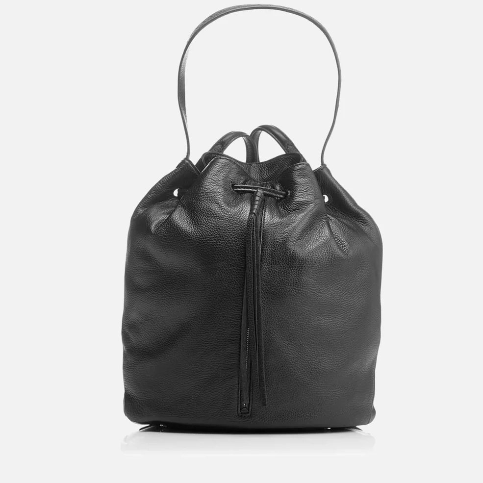 Elizabeth and James Women's Finley Sling Bucket Bag - Black Image 1