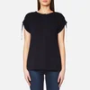 Helmut Lang Women's T-Shirt with Sleeve Detail - Midnight - Image 1