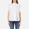 Helmut Lang Women's Short Sleeve Shirt - Optic White - Image 1