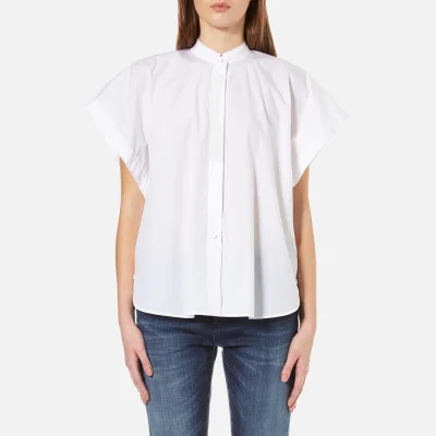 Helmut Lang Women's Short Sleeve Shirt - Optic White