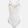 For Love & Lemons Women's Daffodil Lace Body Suit - White - Image 1